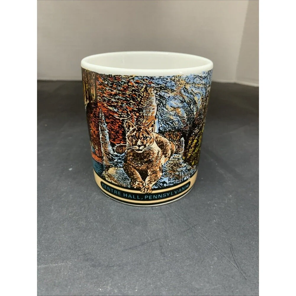 Penn’s Cave Central Hall Pennsylvania mug